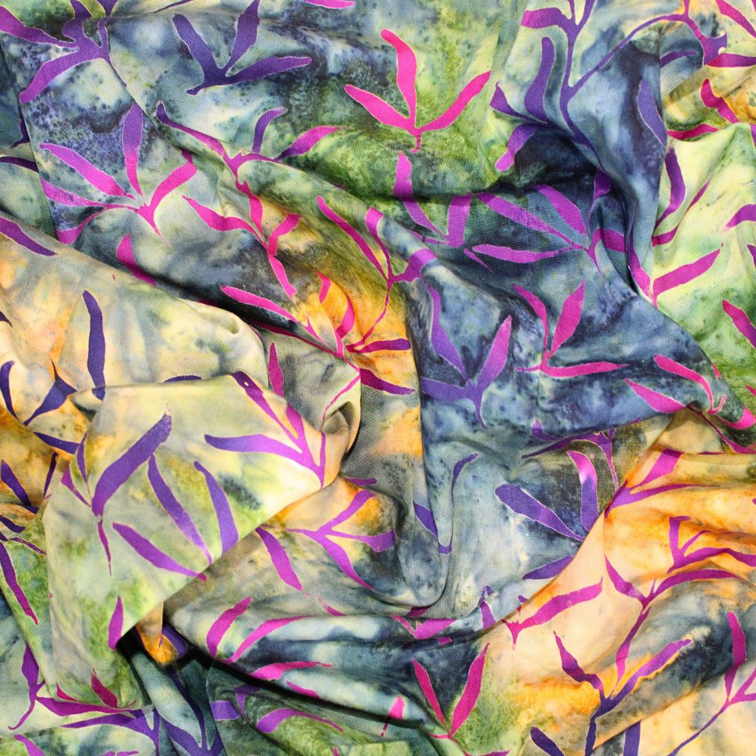 COL 1 Cotton Printed Batik