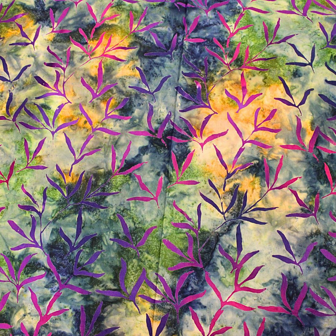 COL 1 Cotton Printed Batik