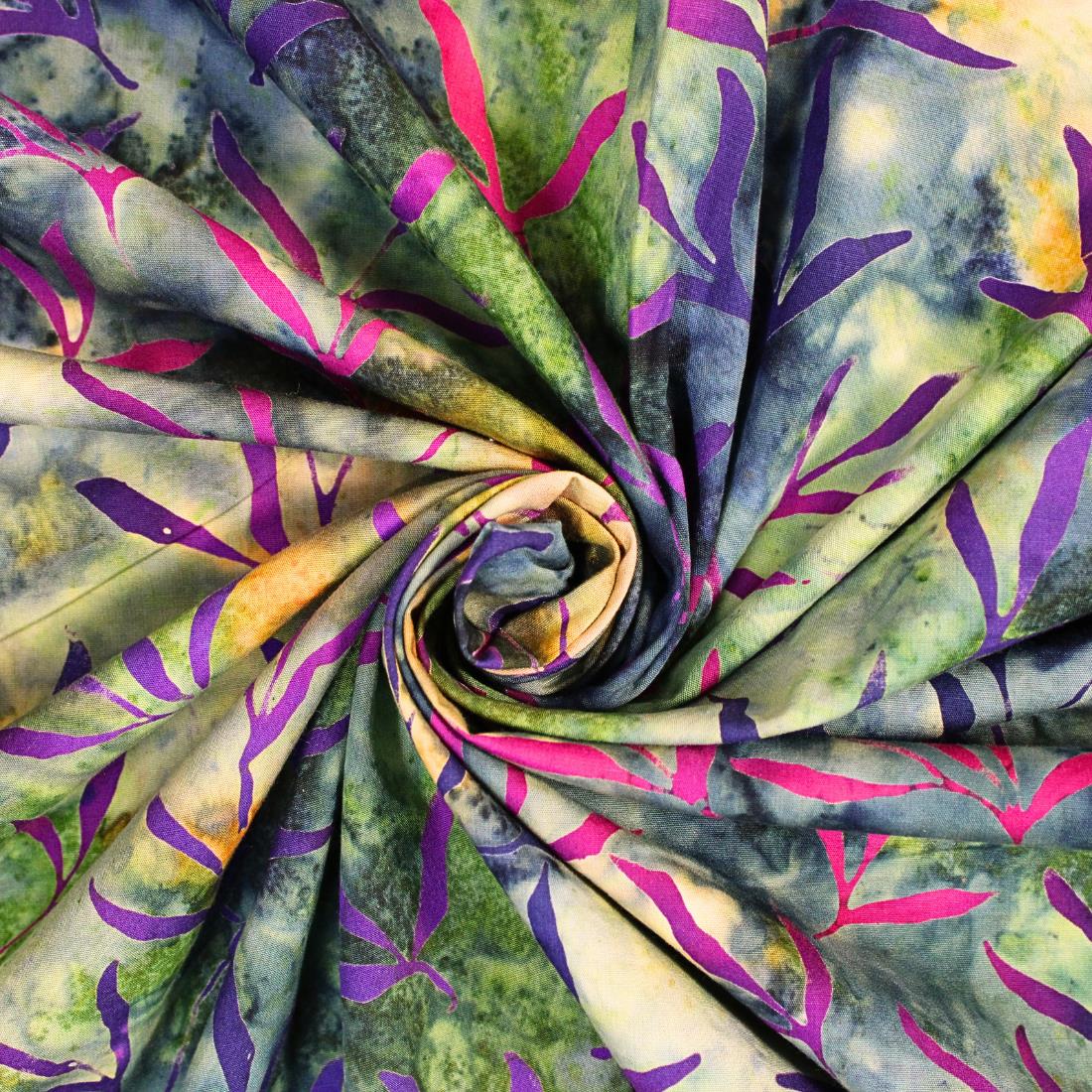 COL 1 Cotton Printed Batik
