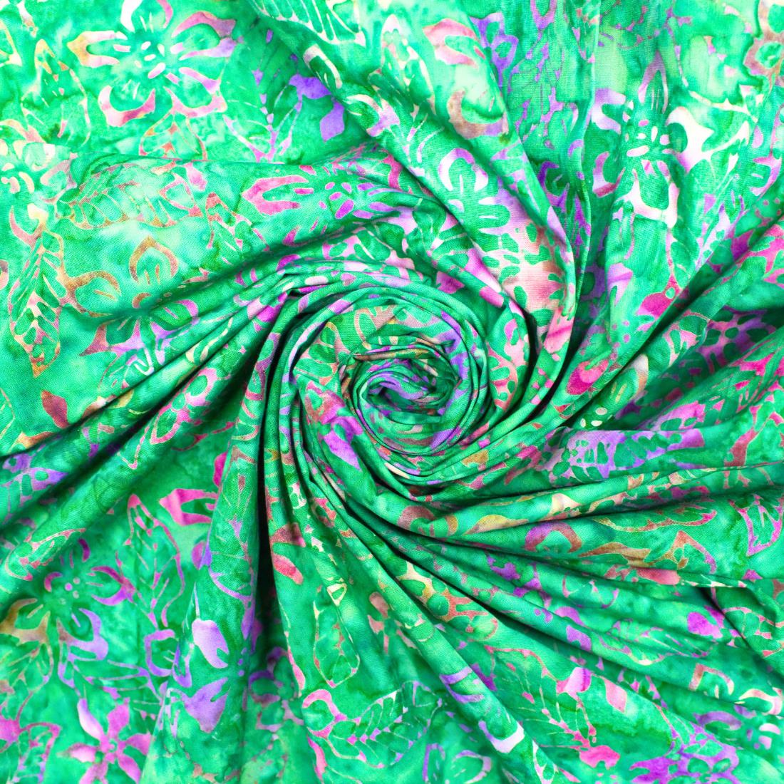 Printed Batik Fabrics