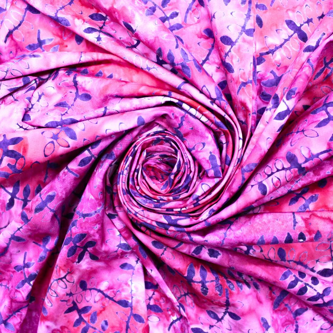 Printed Batik Fabrics