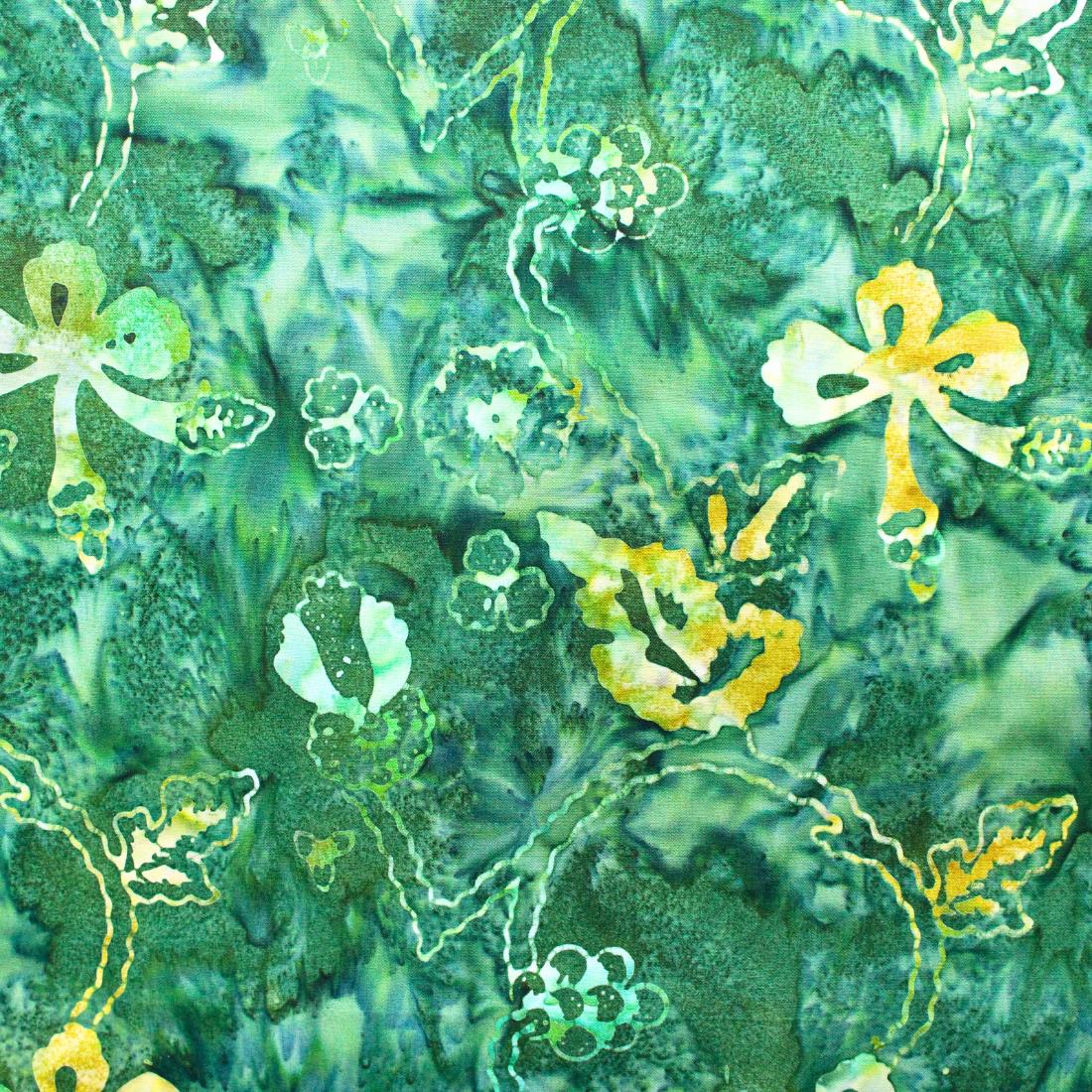 Printed Batik Fabrics