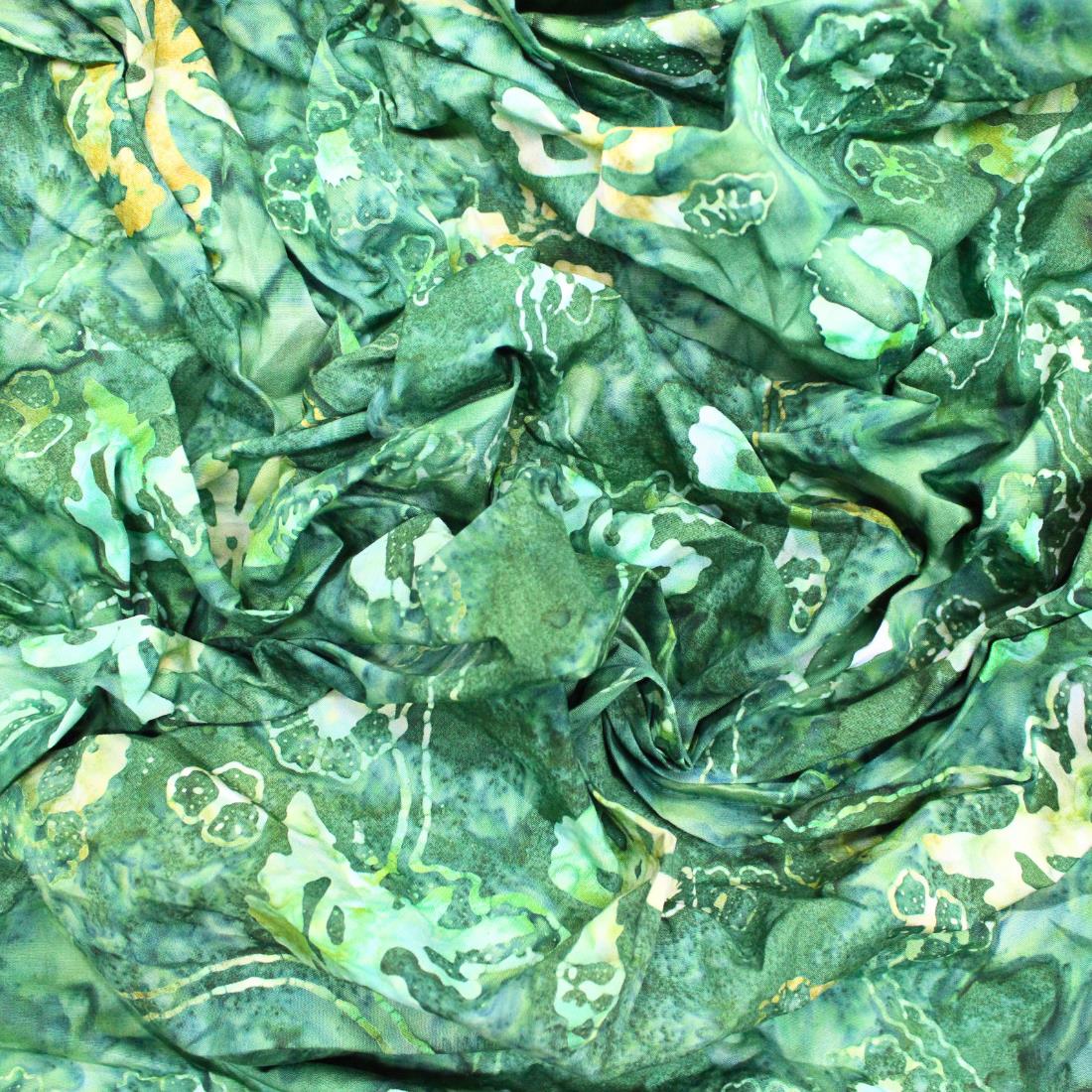 Printed Batik Fabrics