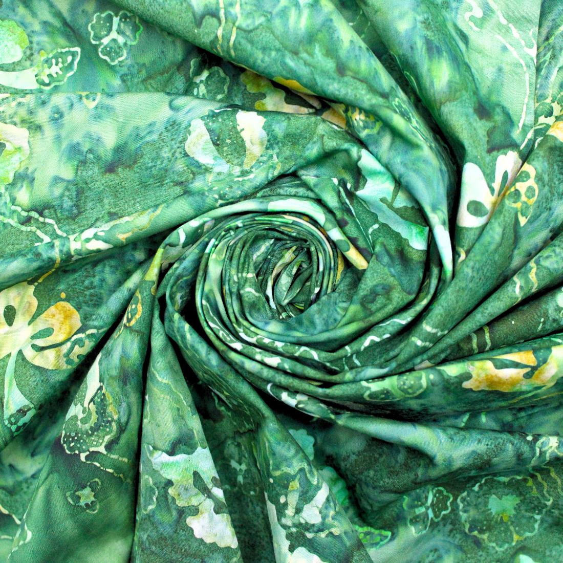 Printed Batik Fabrics