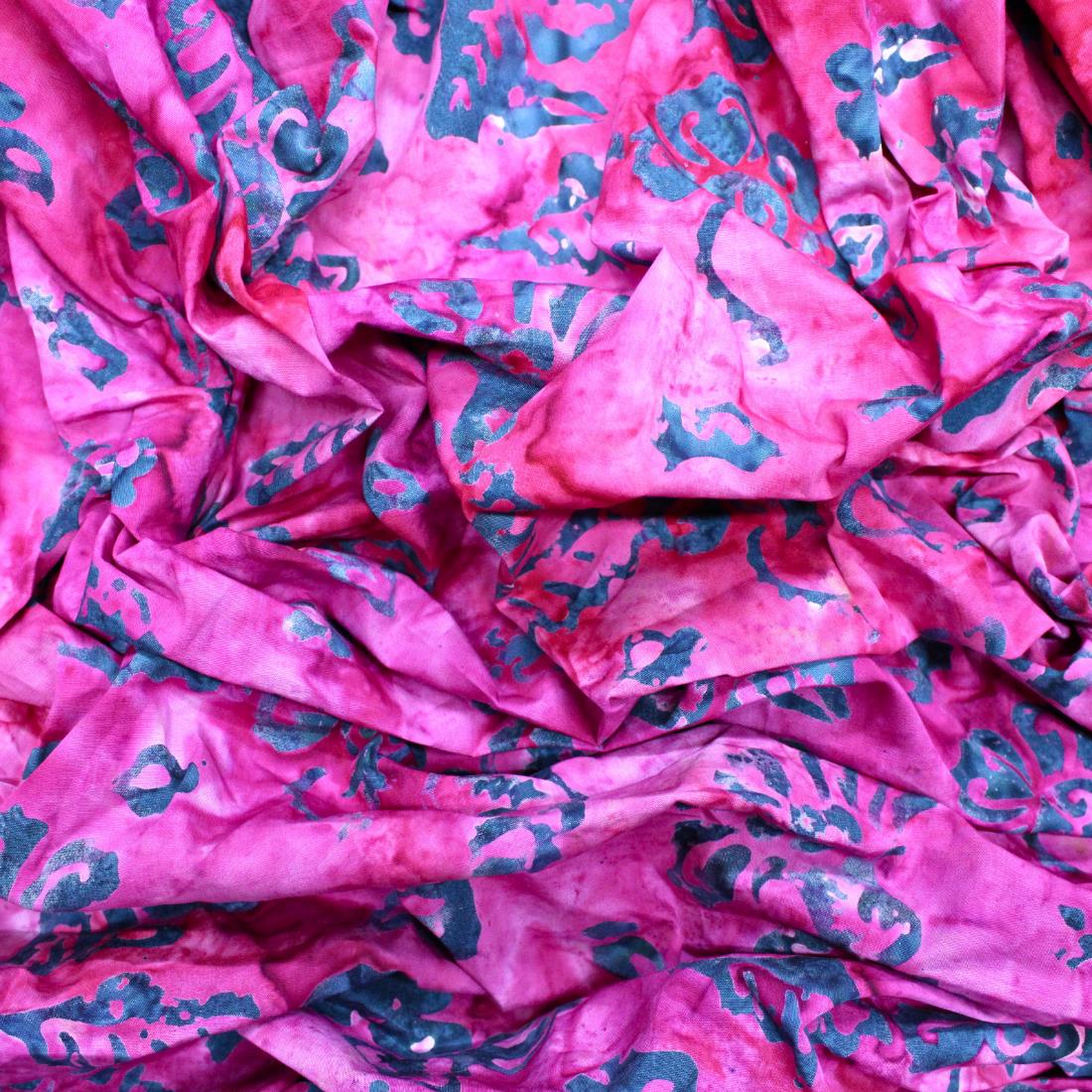 Printed Batik Fabrics