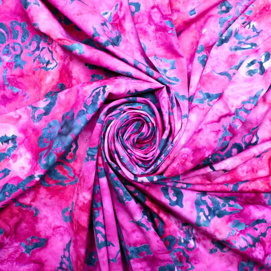 Printed Batik Fabrics