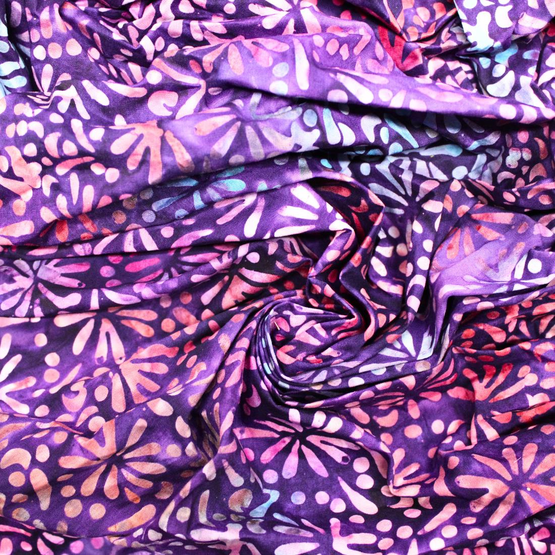 Printed Batik Fabrics