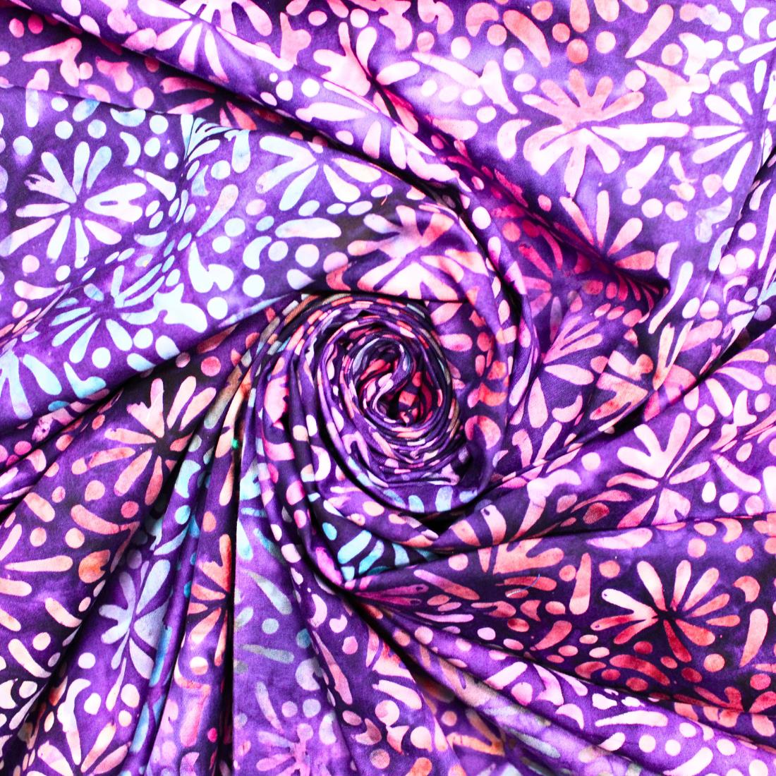 Printed Batik Fabrics