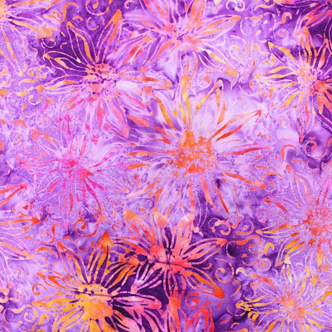 Printed Batik Fabrics