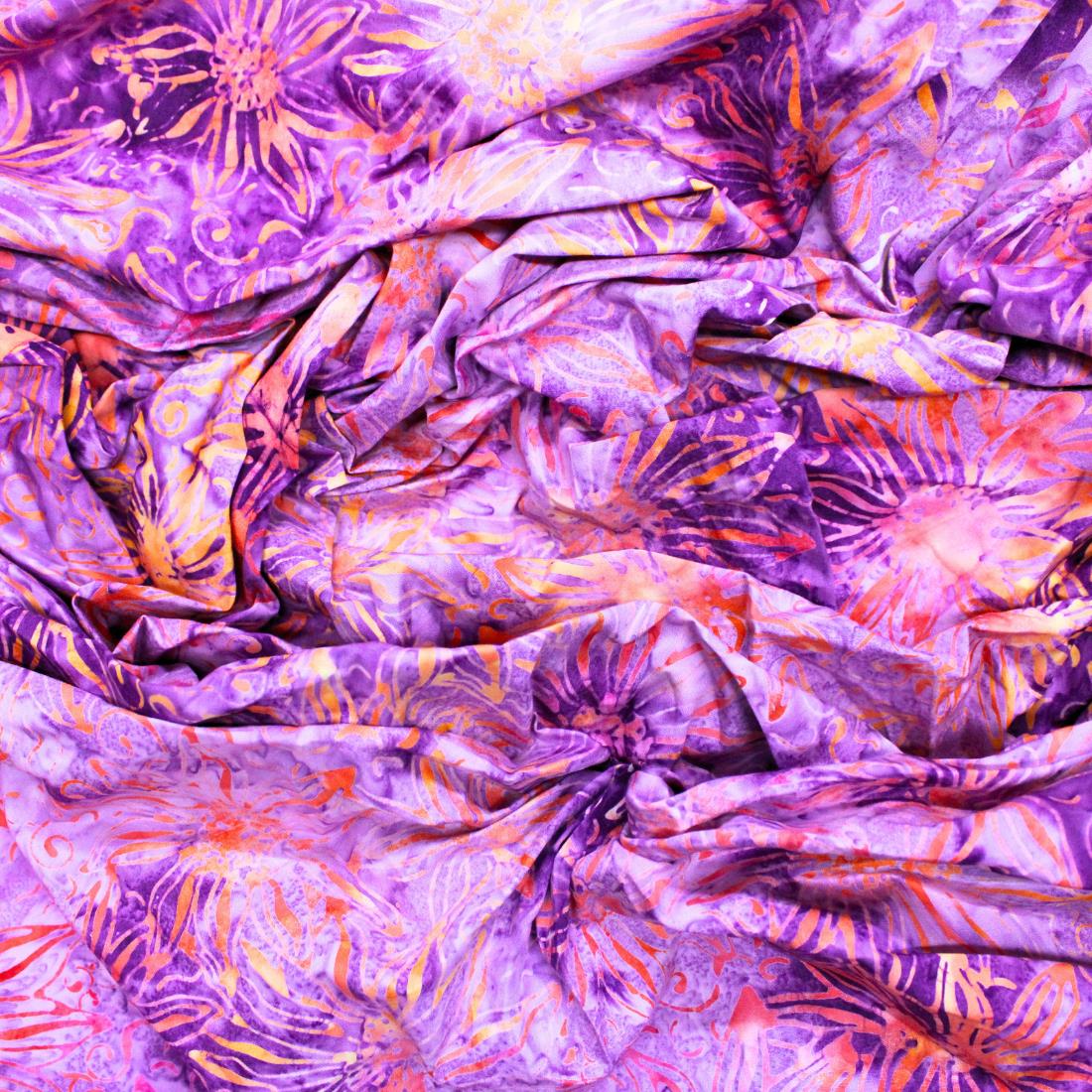 Printed Batik Fabrics