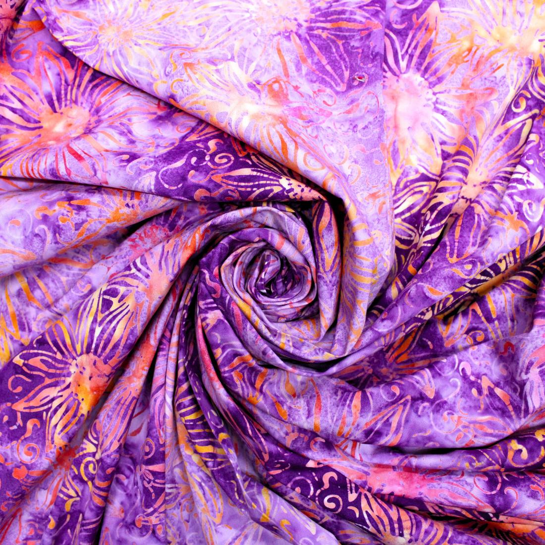 Printed Batik Fabrics