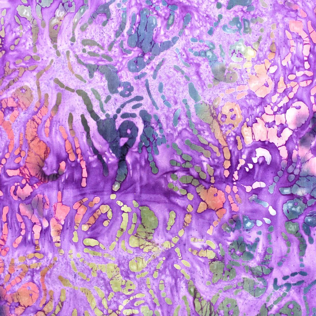 Printed Batik Fabrics