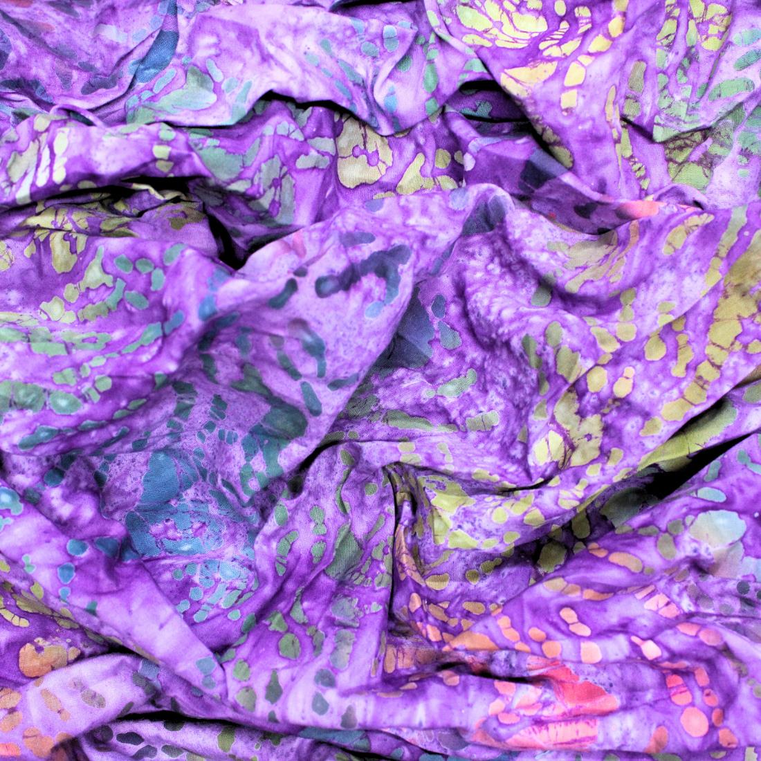 Printed Batik Fabrics