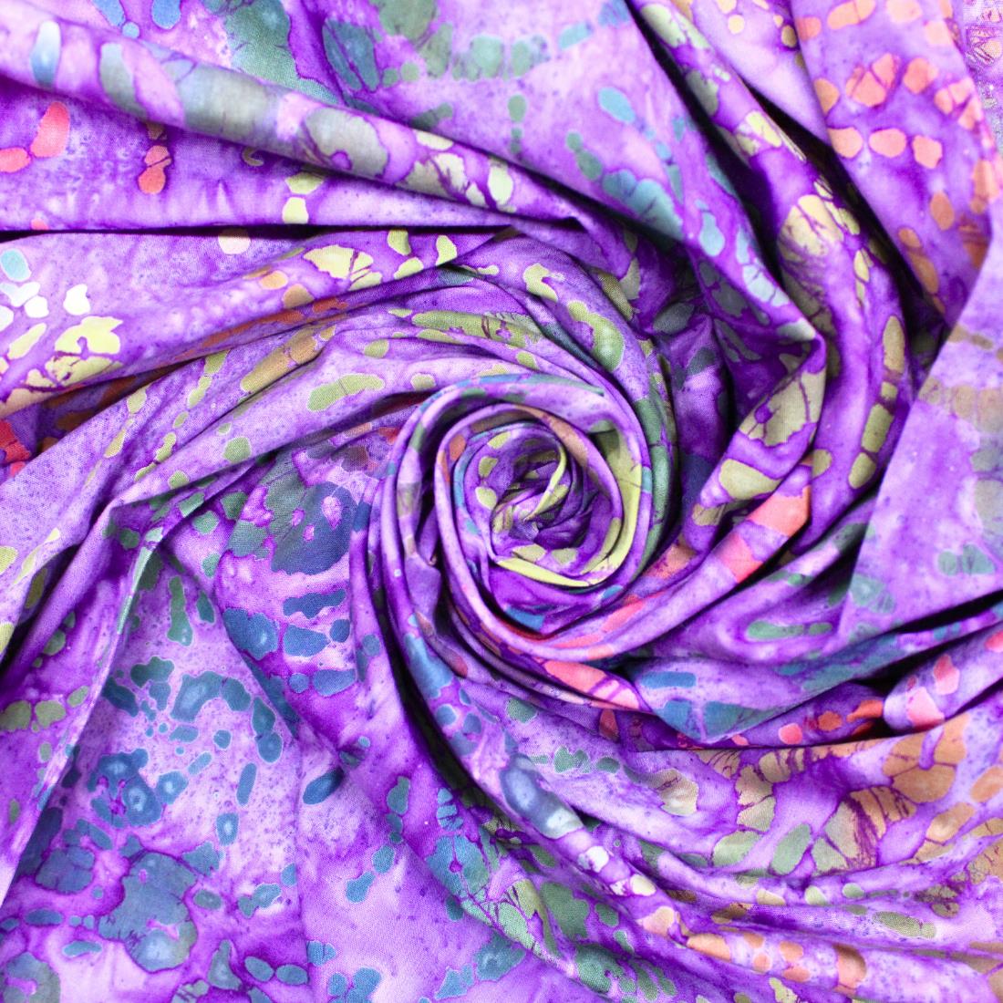 Printed Batik Fabrics