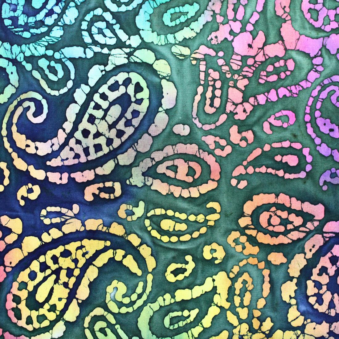 Printed Batik Fabrics