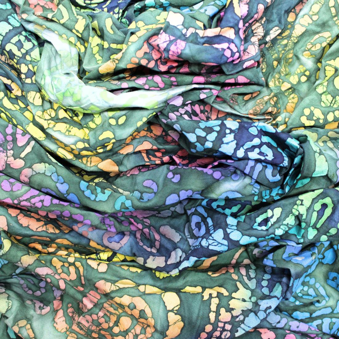 Printed Batik Fabrics