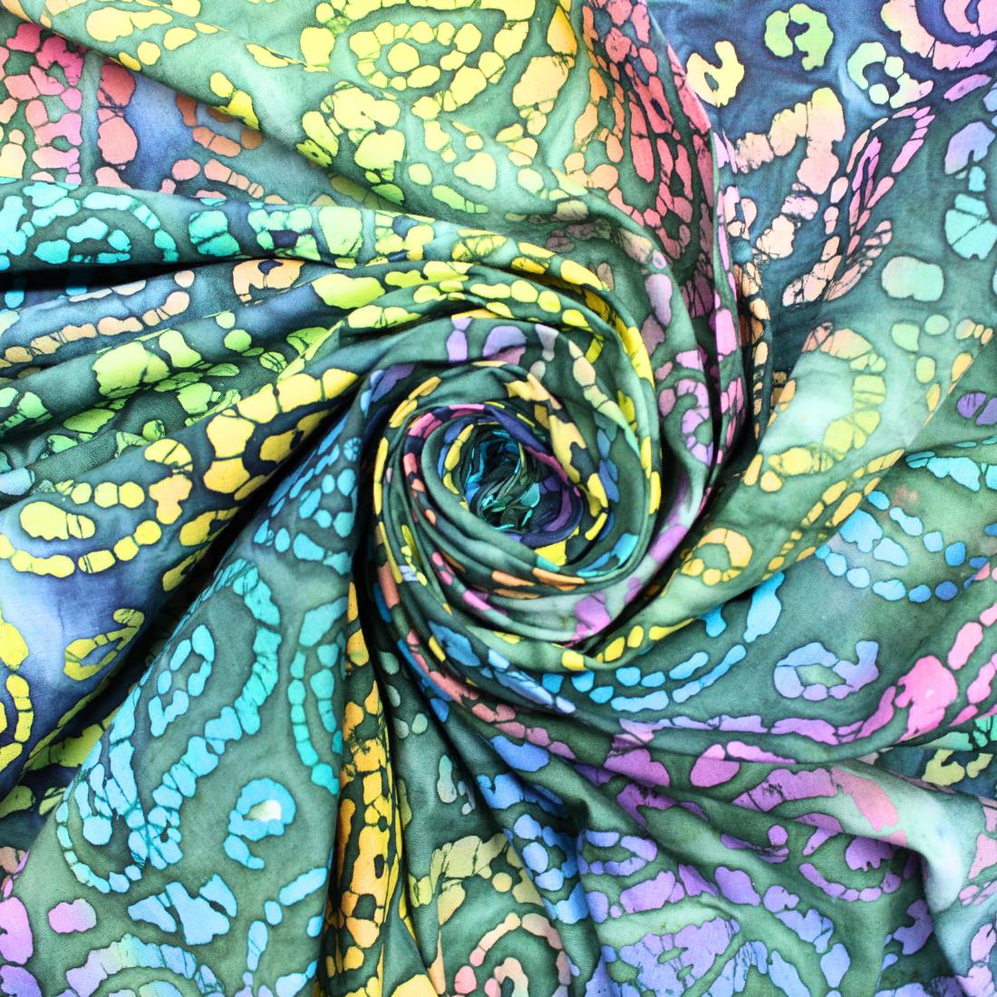 Printed Batik Fabrics