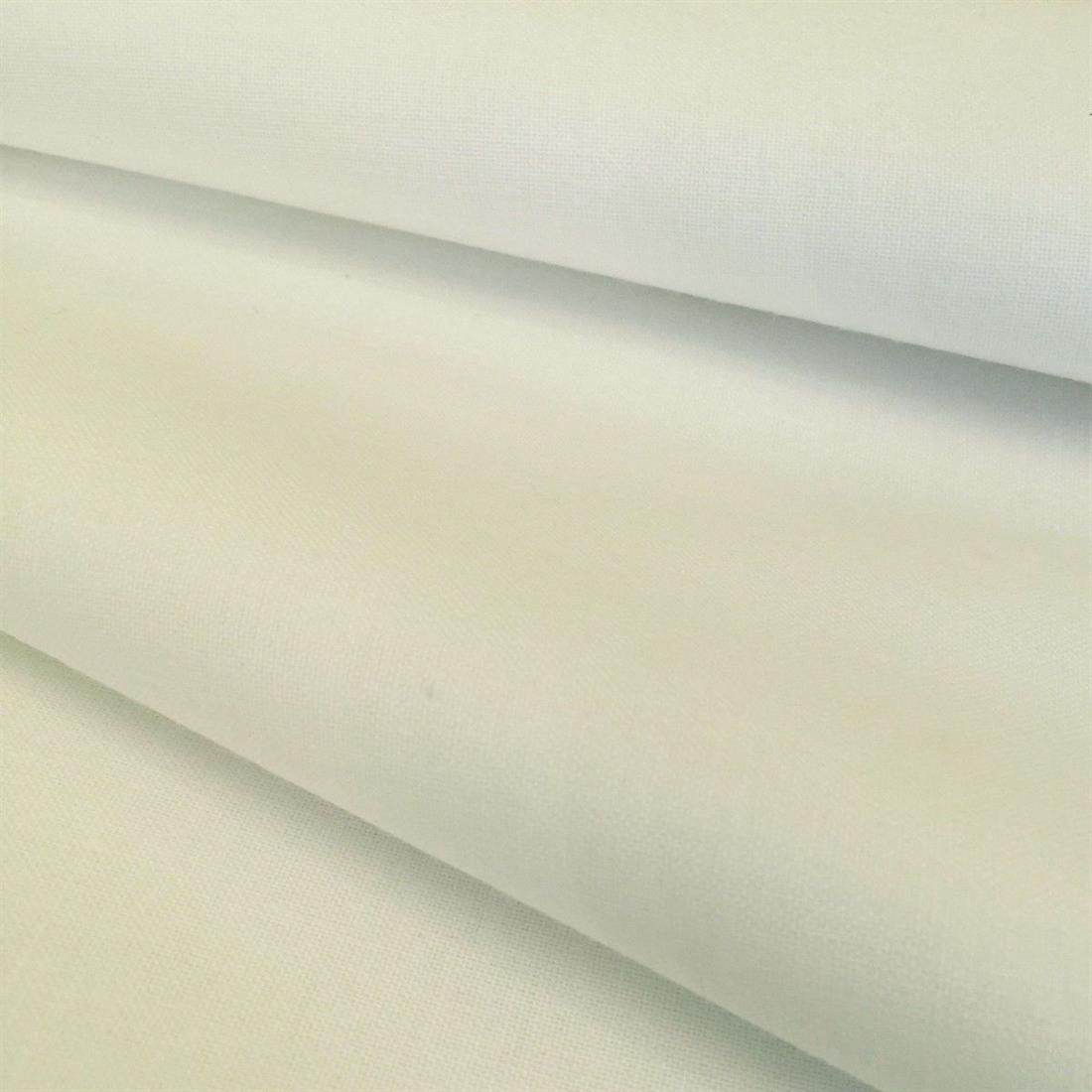 Ivory Cotton 54" Polycotton Lining