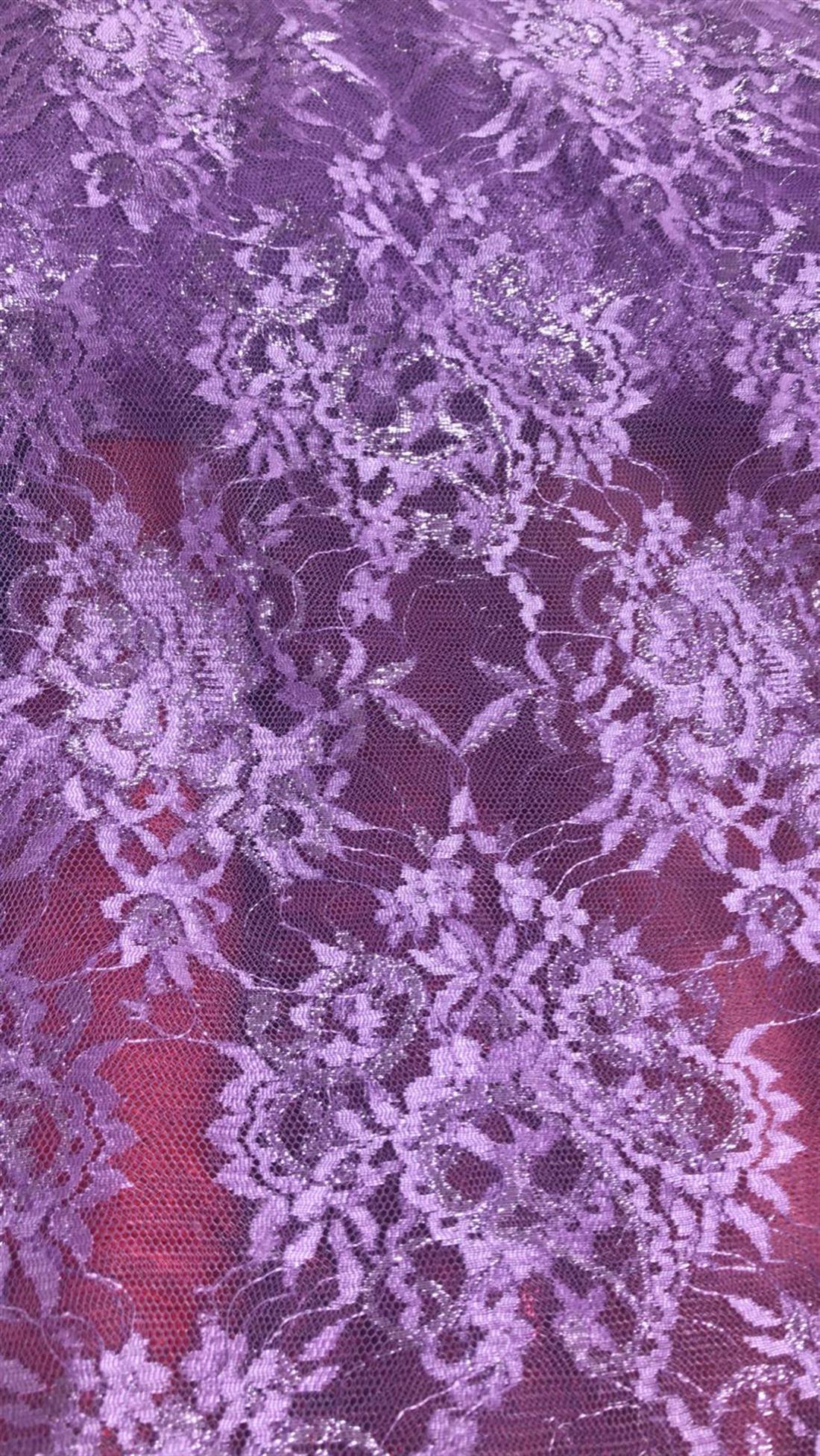 Purple Clearance Fabric