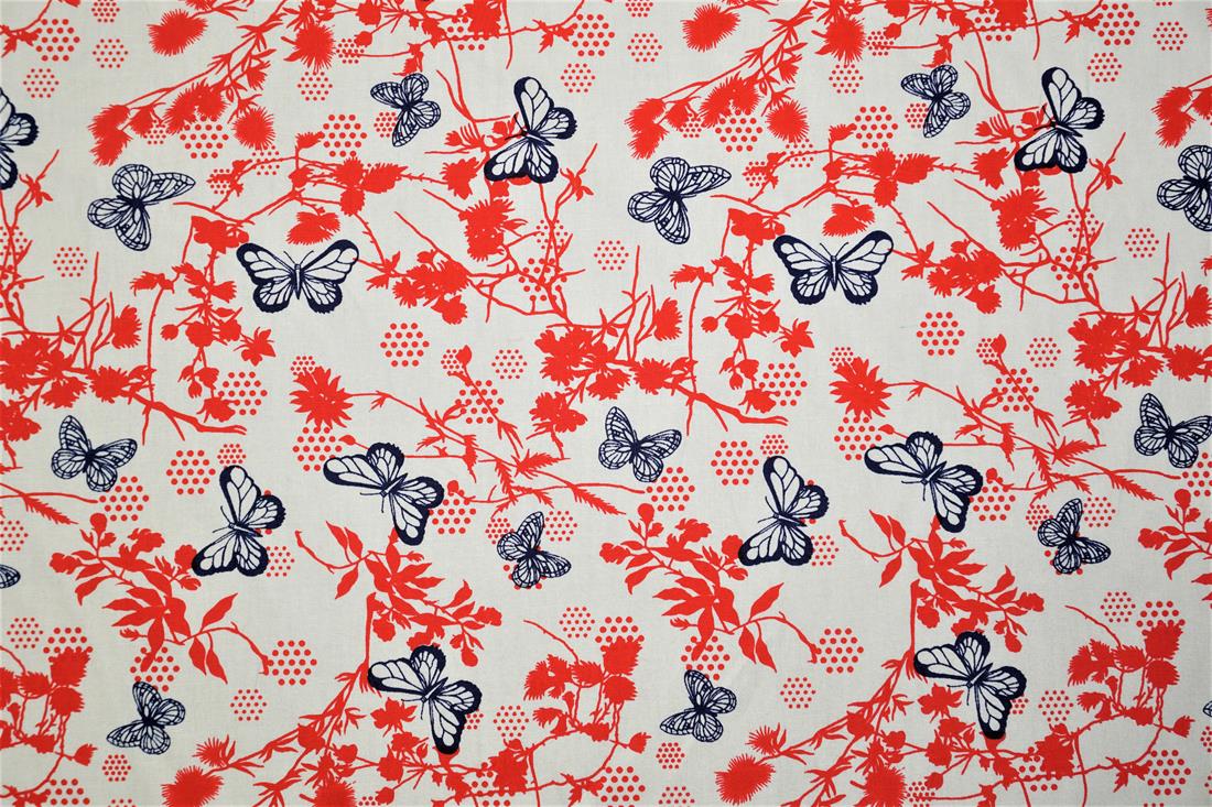 Printed Cotton Fabrics
