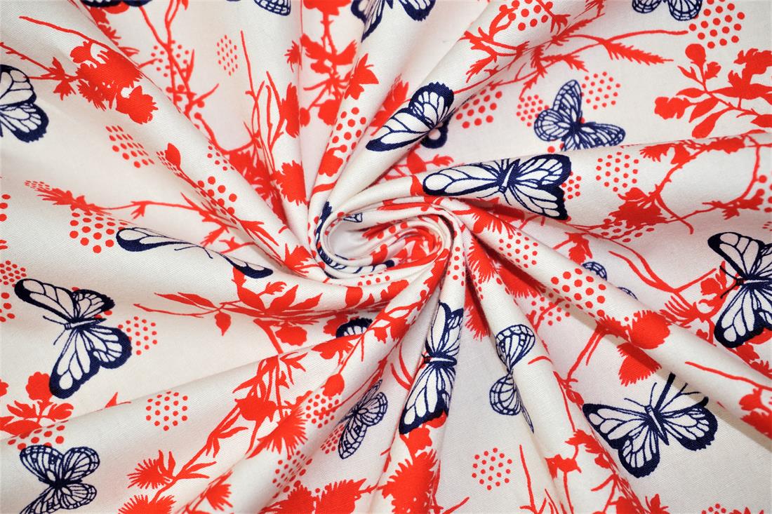 Printed Cotton Fabrics