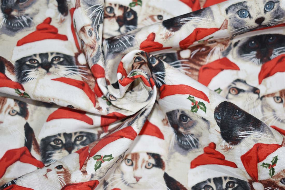 Multicolour Printed Cotton Fabrics