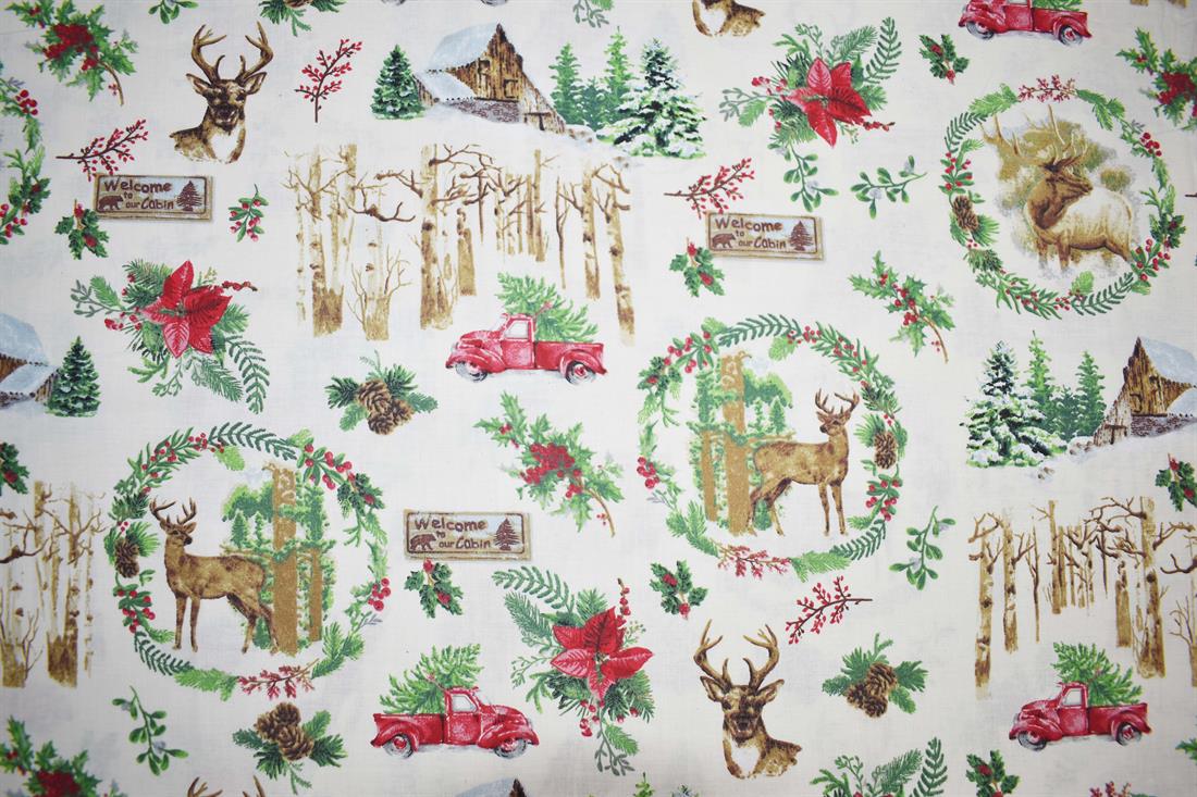 Printed Cotton Fabrics