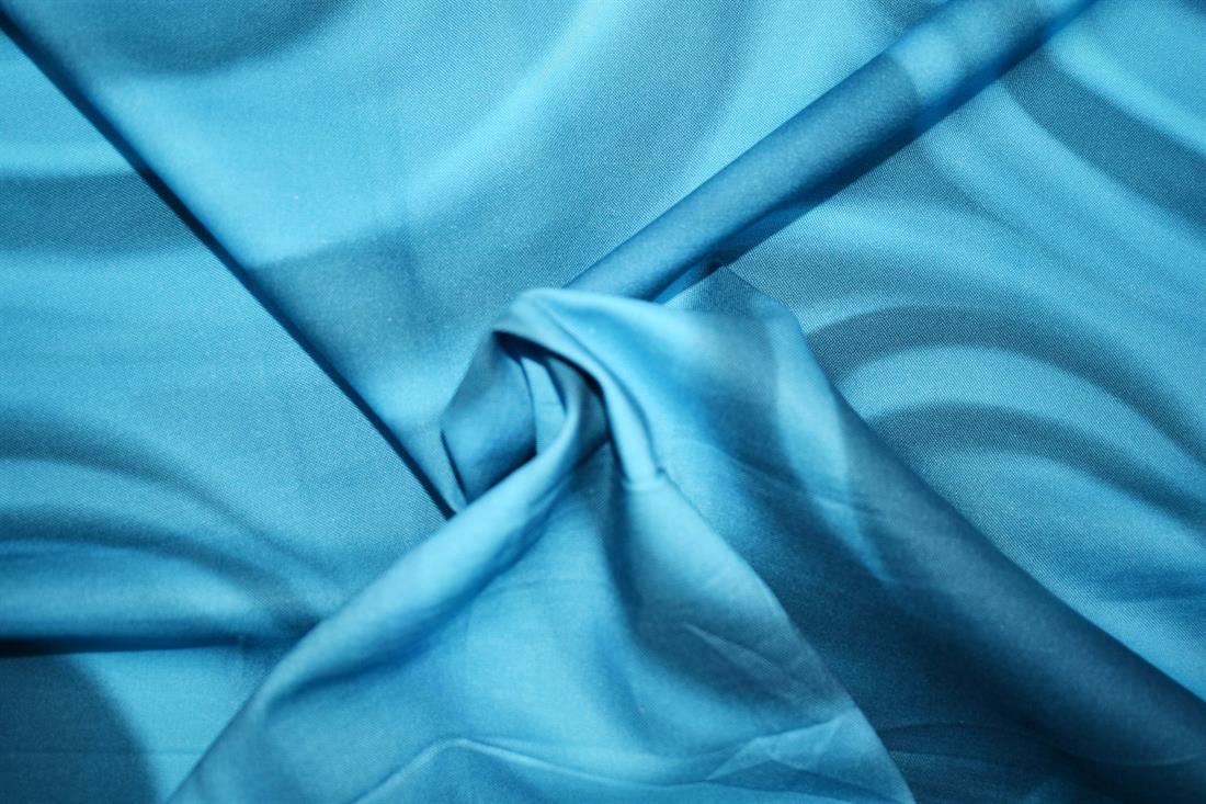 Blue Printed Cotton Fabrics