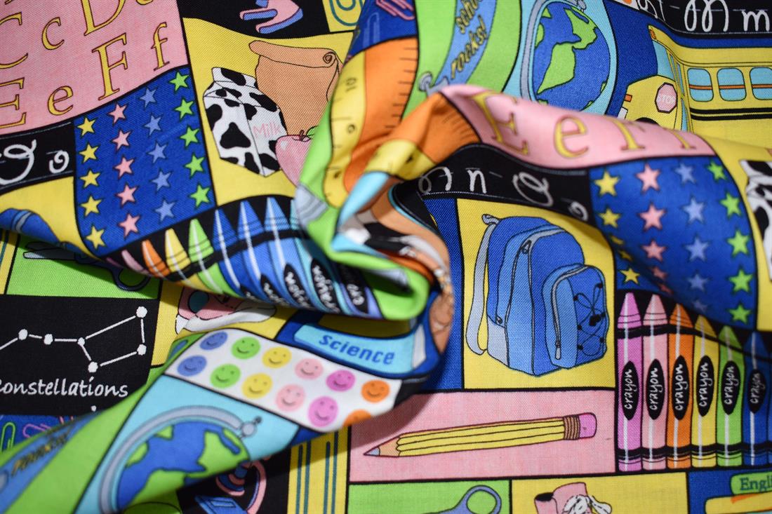 Printed Cotton Fabrics