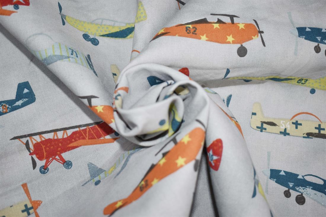 Printed Cotton Fabrics