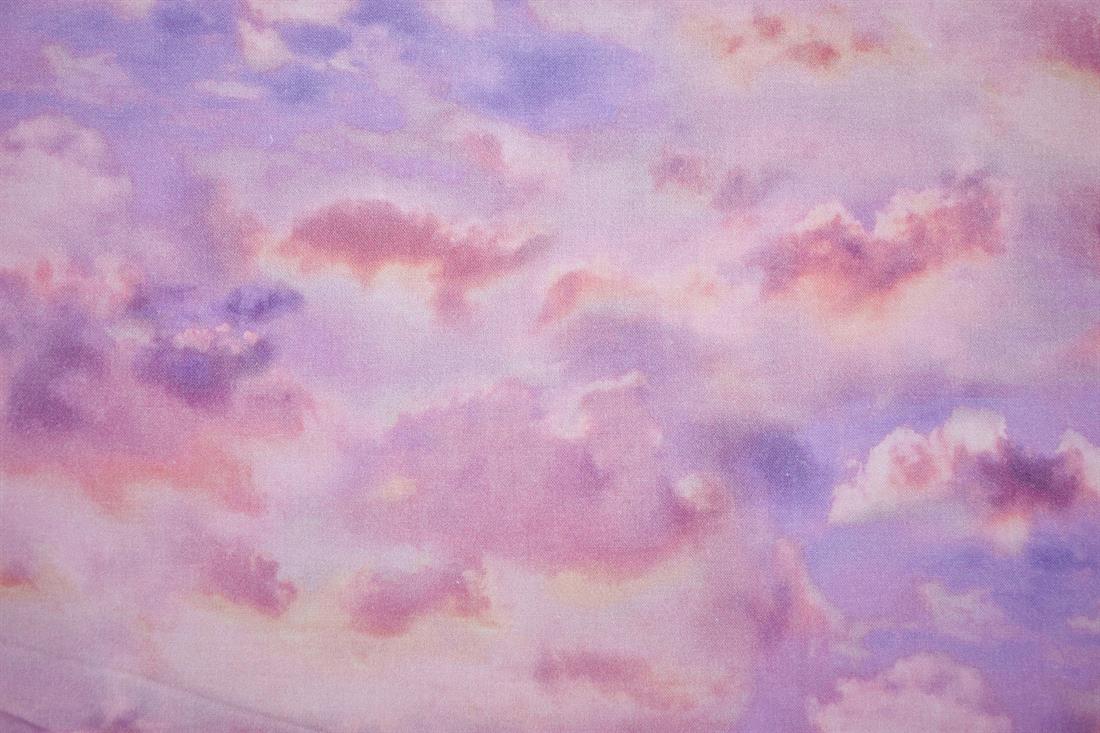 Pink Printed Cotton Fabrics