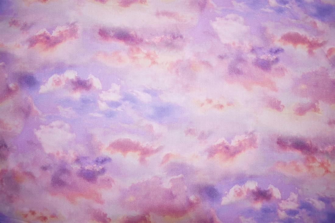 Pink Printed Cotton Fabrics