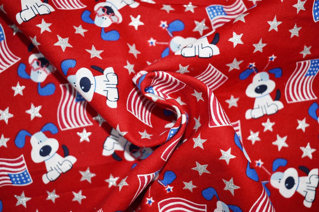 Printed Cotton Fabrics