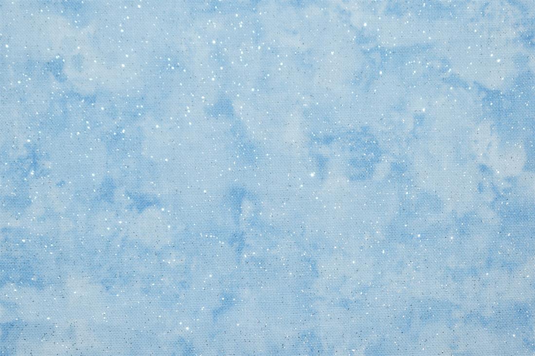 Sky Blue Printed Cotton Fabrics