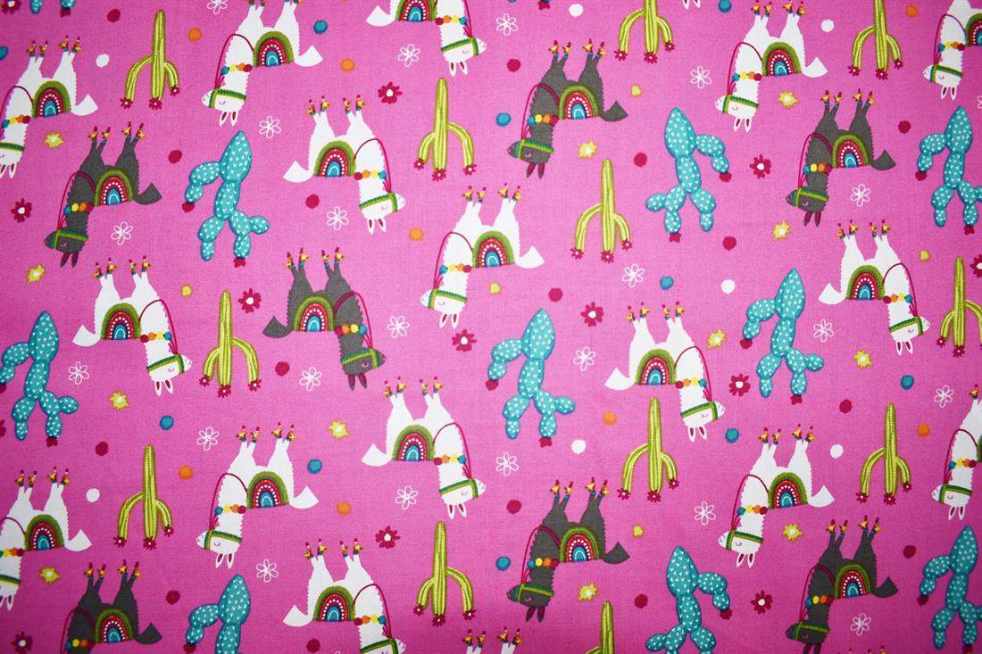 Printed Cotton Fabrics