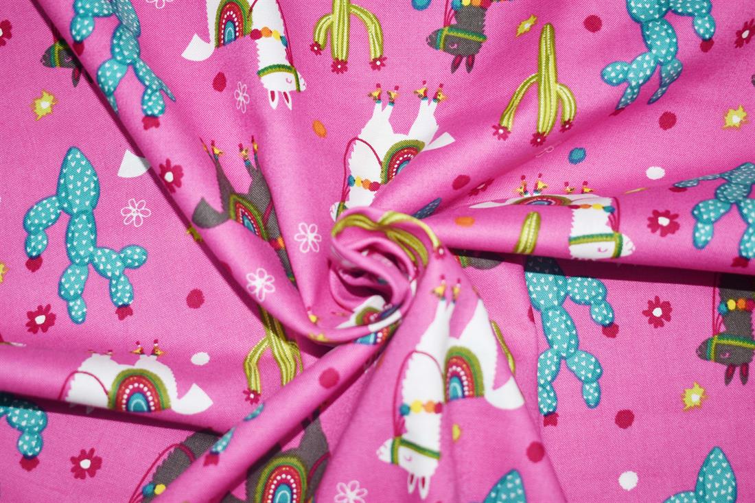 Printed Cotton Fabrics