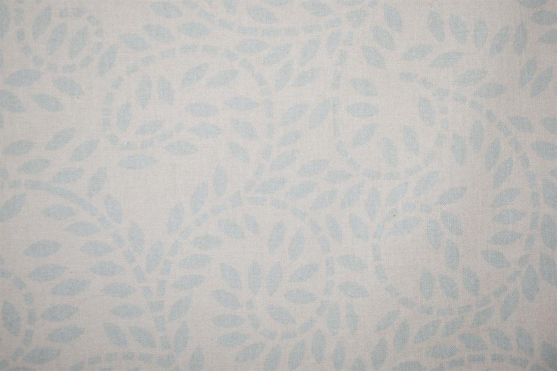 Beige Printed Craft Cotton Poplin Fabric Quilting Patchwork
