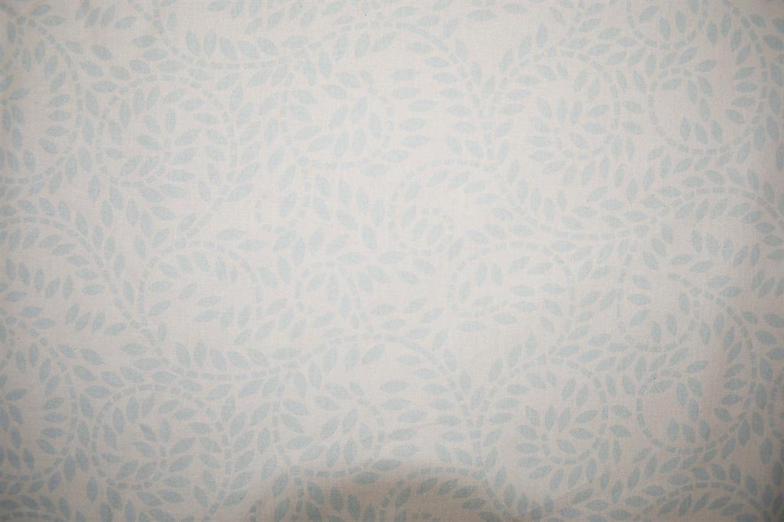 Beige Printed Craft Cotton Poplin Fabric Quilting Patchwork