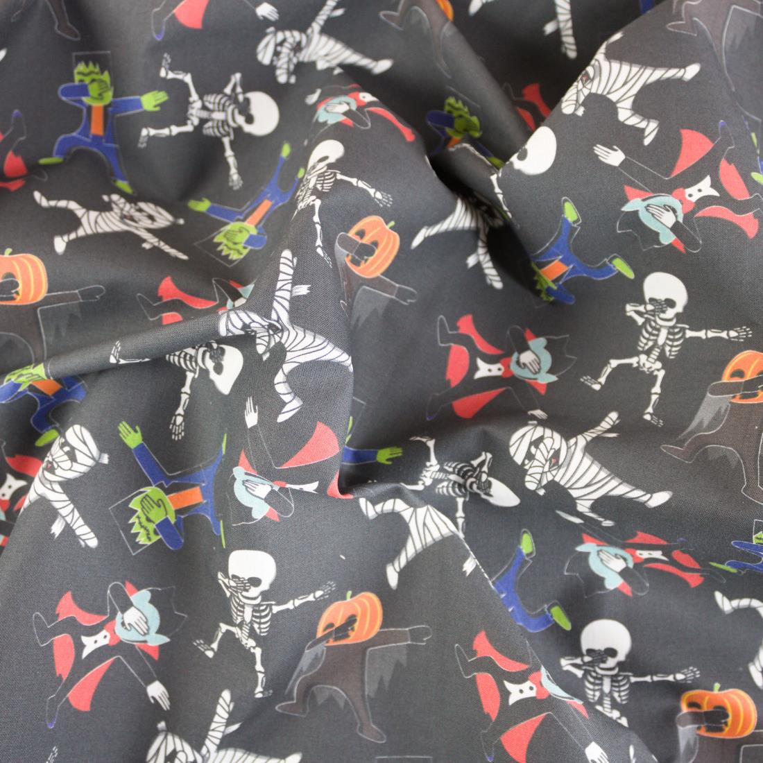 Halloween Fabric