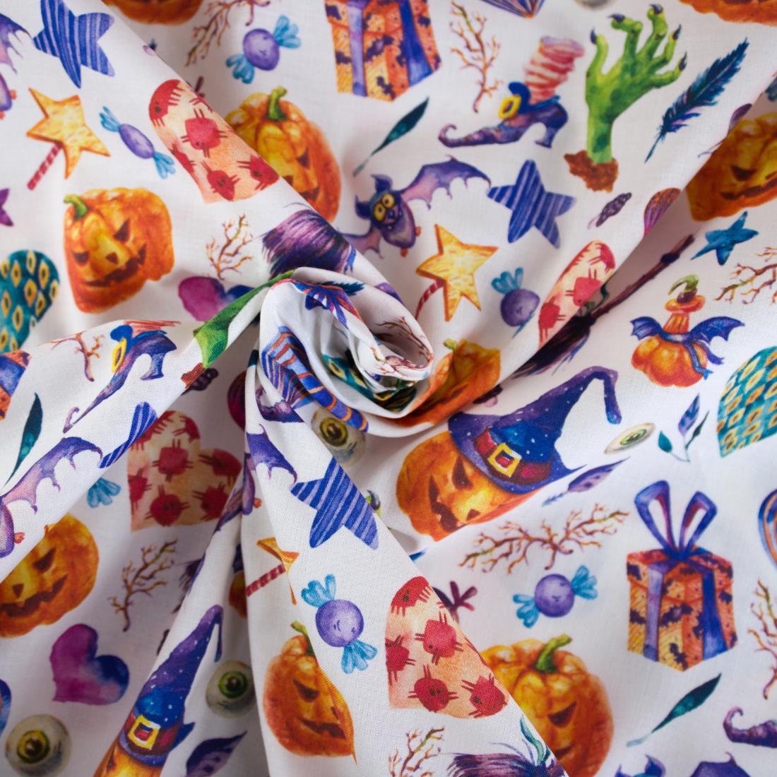 Halloween Fabric
