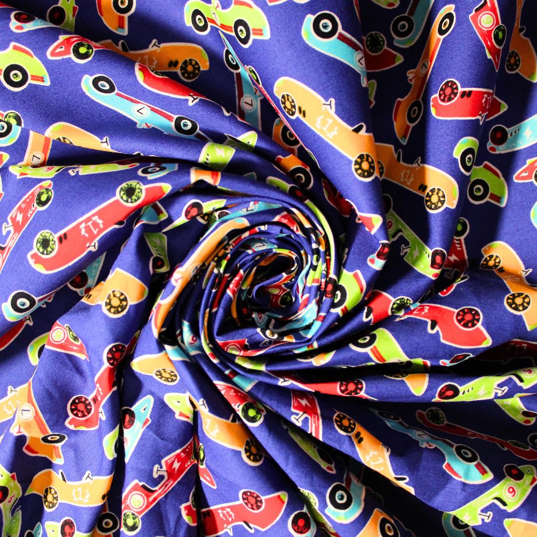 Printed Cotton Fabrics