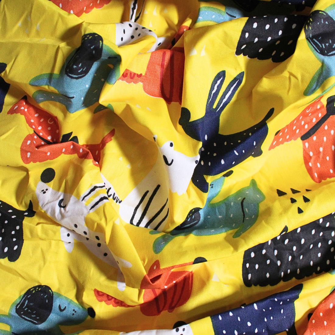 Printed Cotton Fabrics