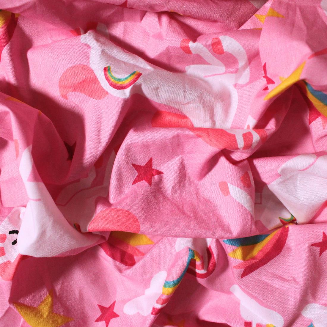 Pink Cotton Unicorn