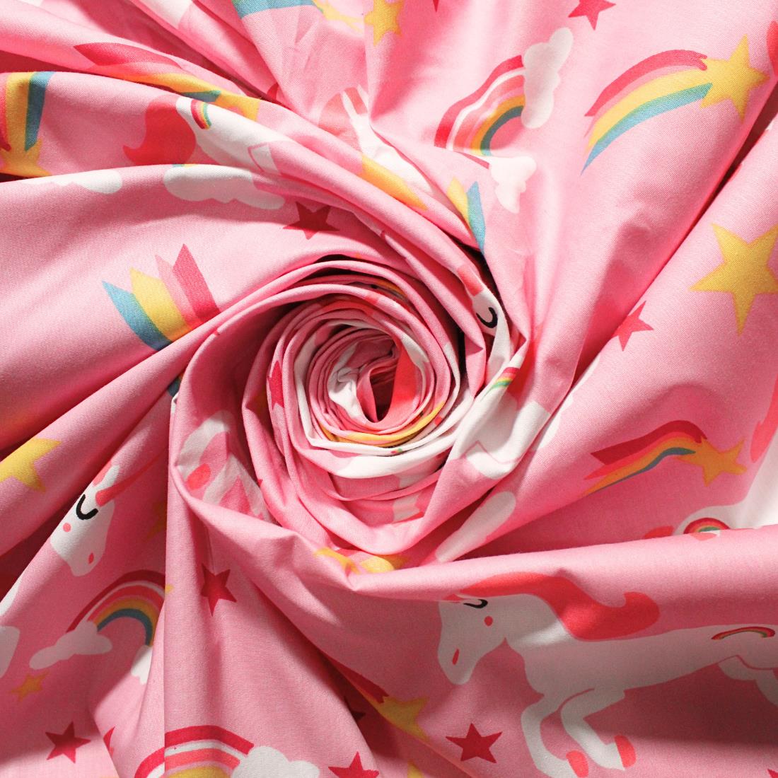 Pink Cotton Unicorn