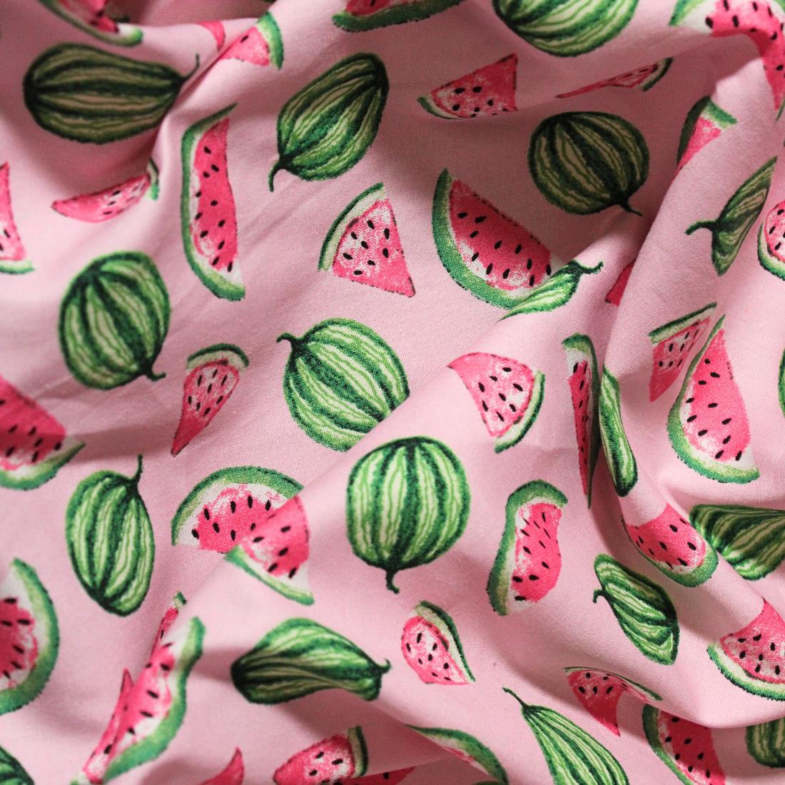 Rose Cotton Water Melon