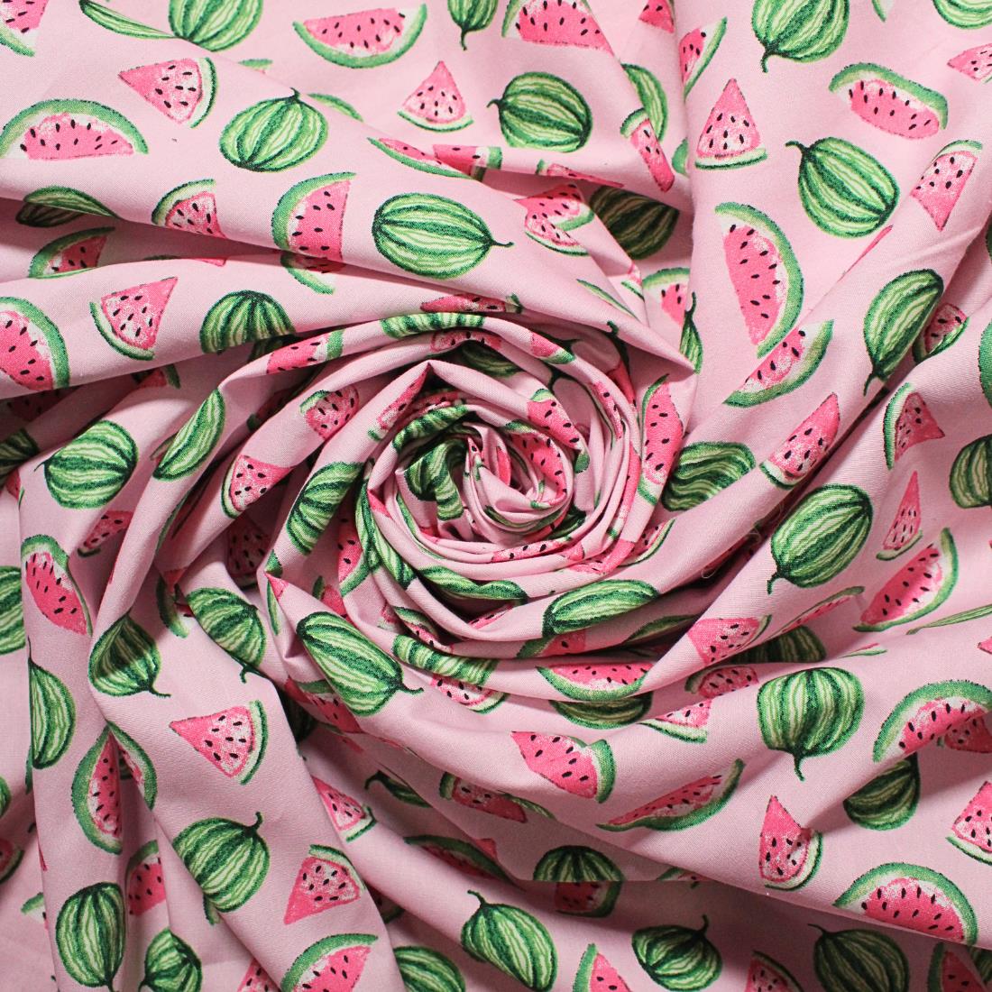 Rose Cotton Water Melon