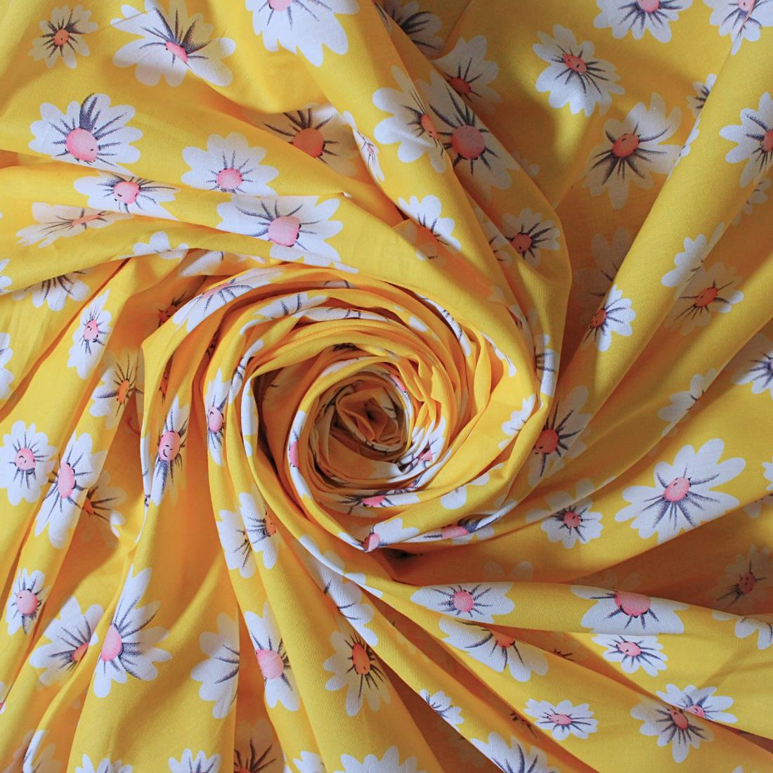 Printed Cotton Fabrics