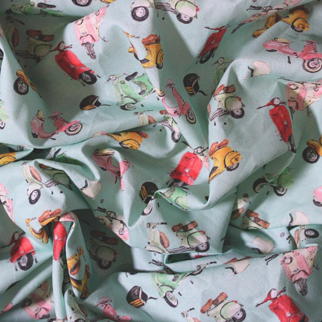 Printed Cotton Fabrics