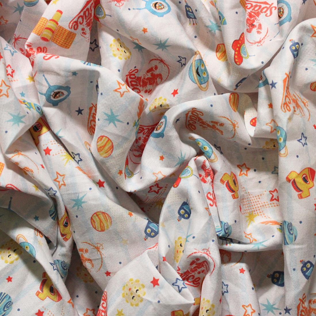 Printed Cotton Fabrics