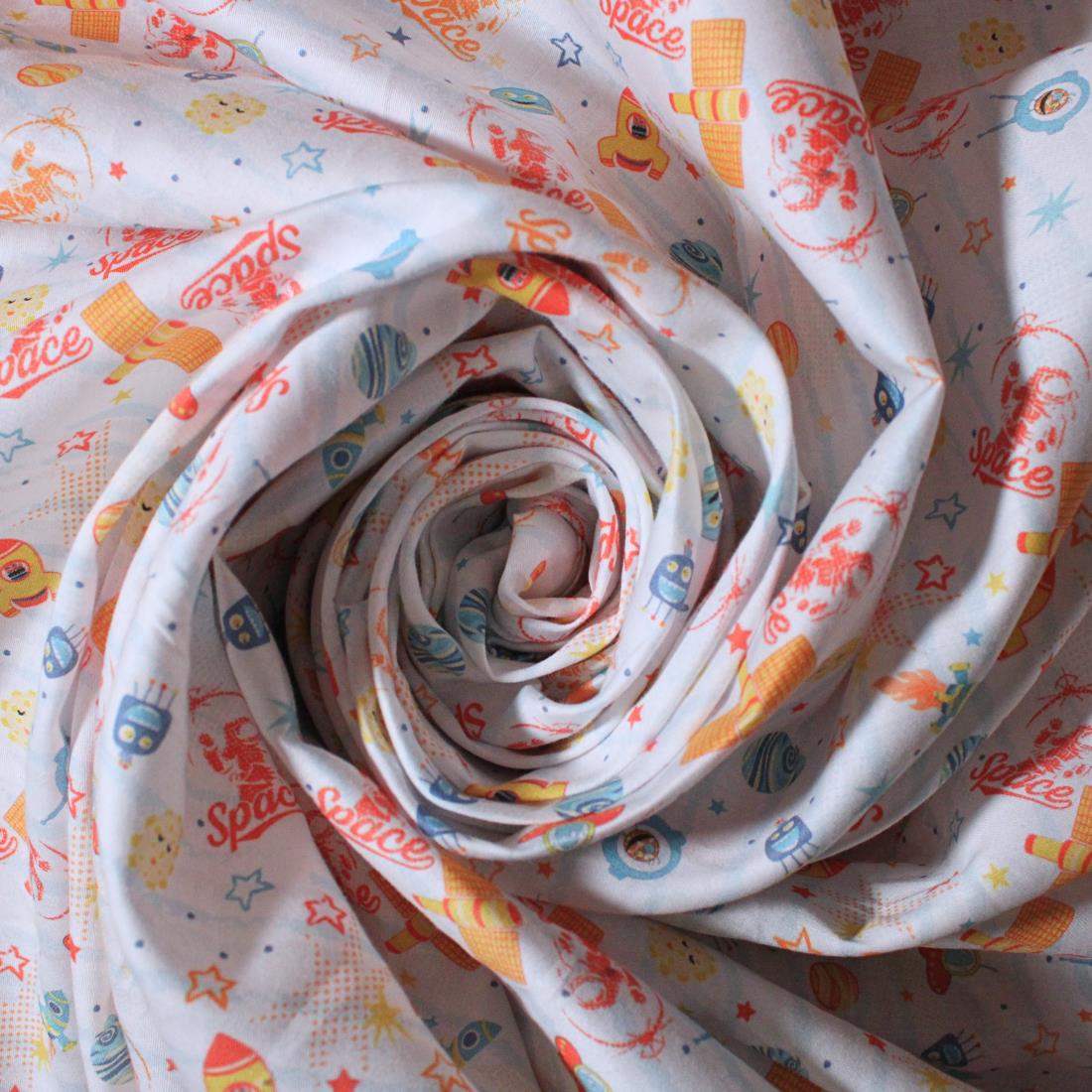 Printed Cotton Fabrics
